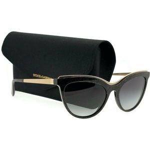 NWT Dolce & Gabbana DG4335 54mm sunglasses